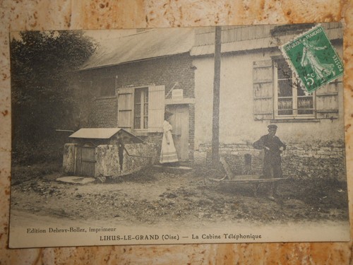 Cpa carte postale ancienne - carte,