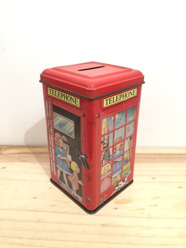 Ancienne boite tirelire - tirelire, cabine