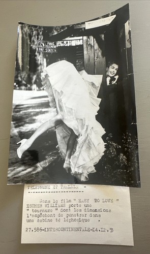 Ancienne photo presse film - photo,